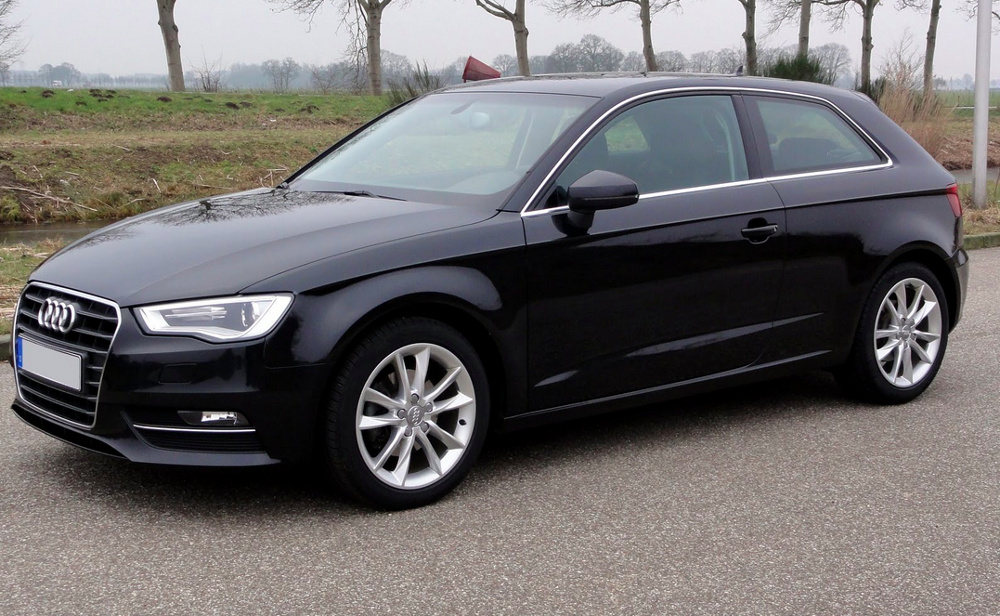 2013 A3 Paint Cross Reference