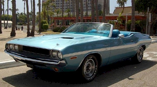 Chrysler light blue