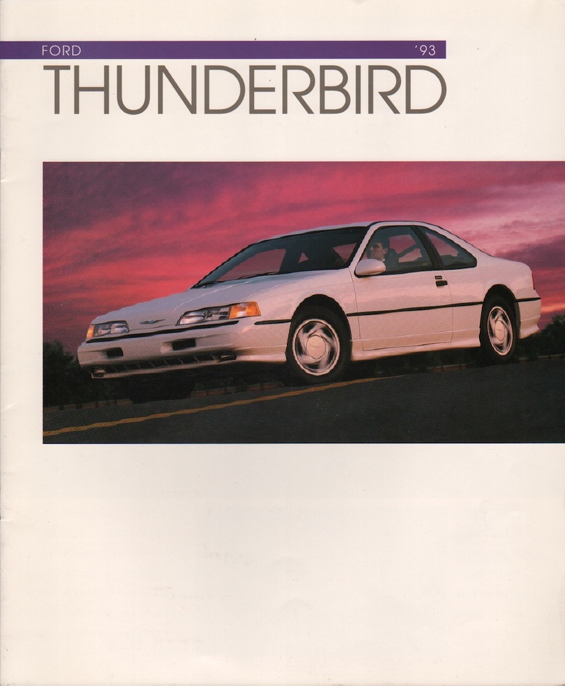 1993 Ford thunderbird paint colors #4