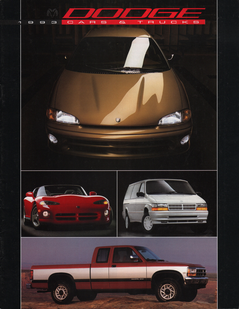 Prospekt Chrysler Voyager 9/93 1993 1994 Autoprospekt Broschüre Auto brochure 