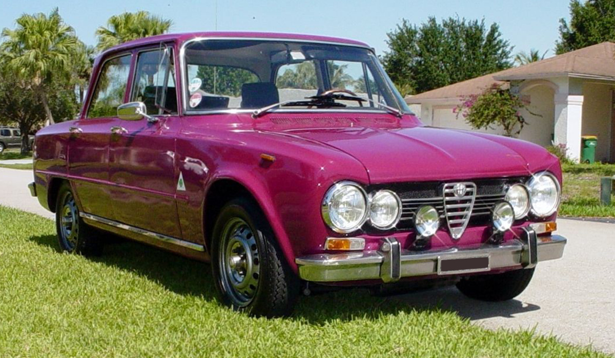 Prugna 1973 Alfa-Romeo  Giulia