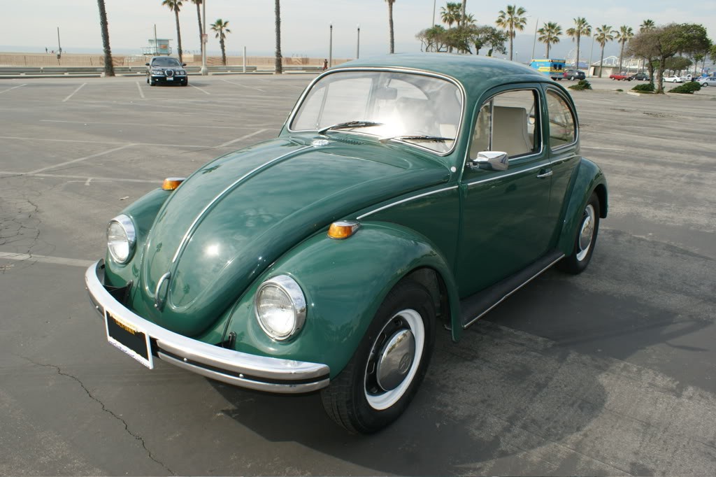 Delta Green 1968 Volkswagen Beetle 