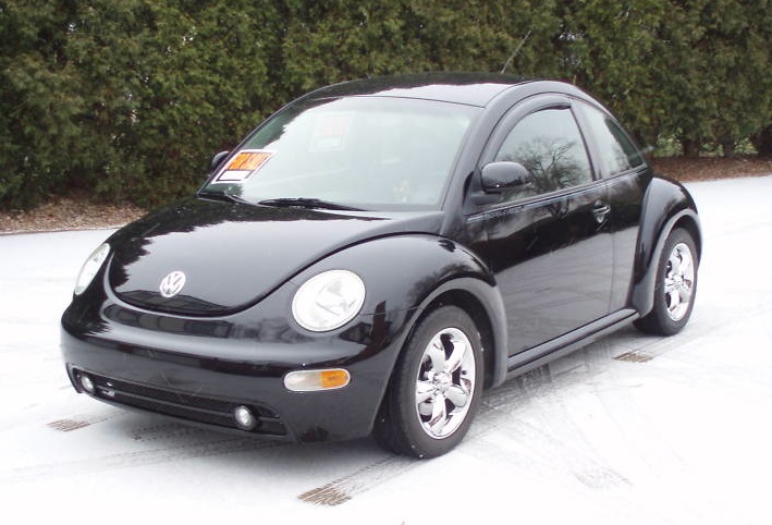 Black 1998 Volkswagen Beetle 