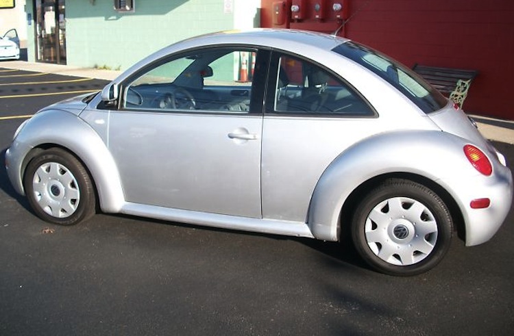 Silver Arrow 2000 Volkswagen Beetle 