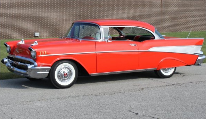 Matador Red 1956 Chevrolet Paint Cross Reference - 1956 Chevy Truck Paint Colors
