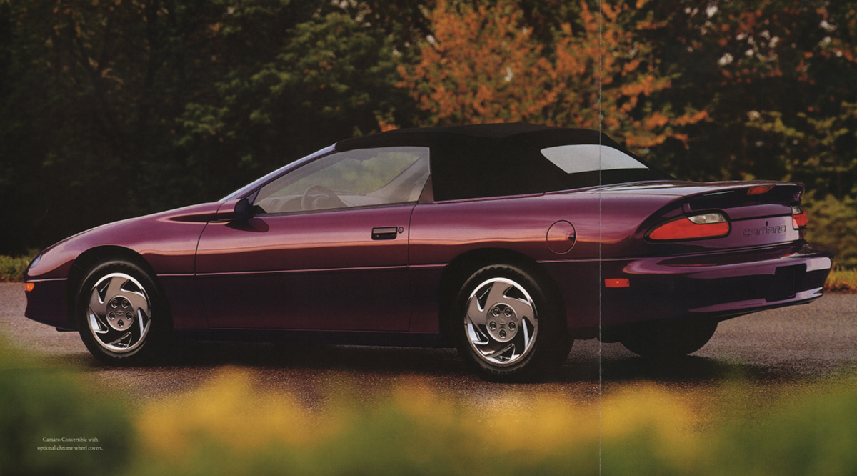 Dark Purple 1995 GM Chevrolet Camaro. back to full page view. 