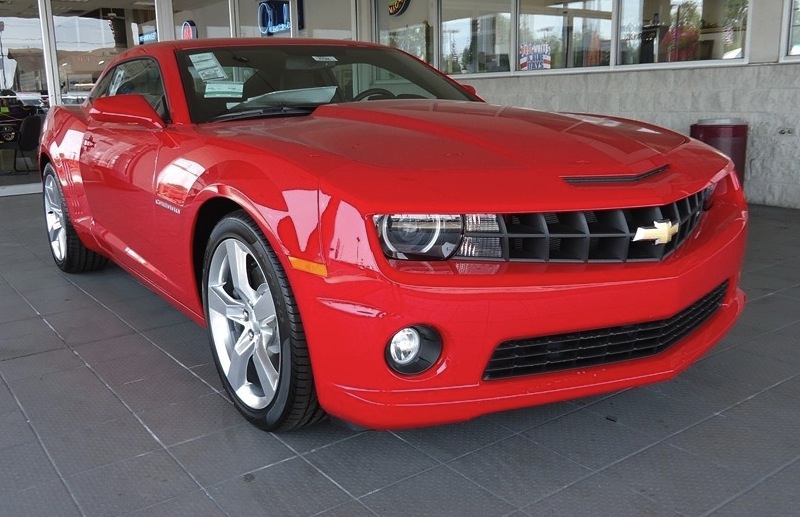 Example of same paint called "Victory Red" on a GM 2013 Chevrolet...
