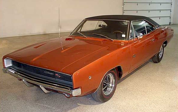 Bronze 1968 Chrysler Dodge Charger R T Paint Cross Reference - 1968 Dodge Charger Paint Colors