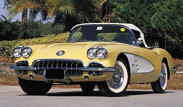  1958 GM  Chevrolet Corvette