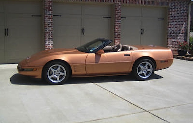 Copper 1994 GM Chevrolet Corvette 
