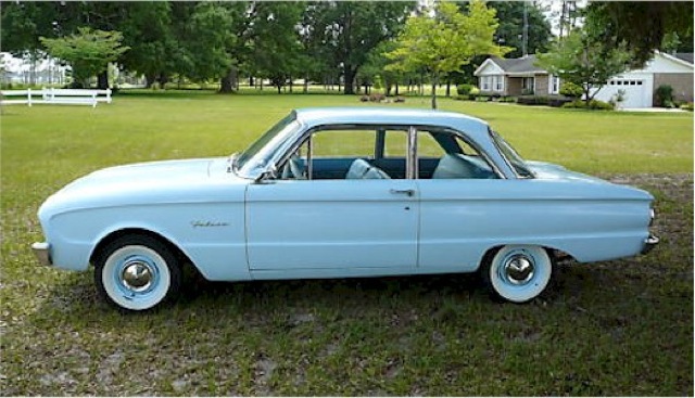 1960 Ford falcon paint colors #5