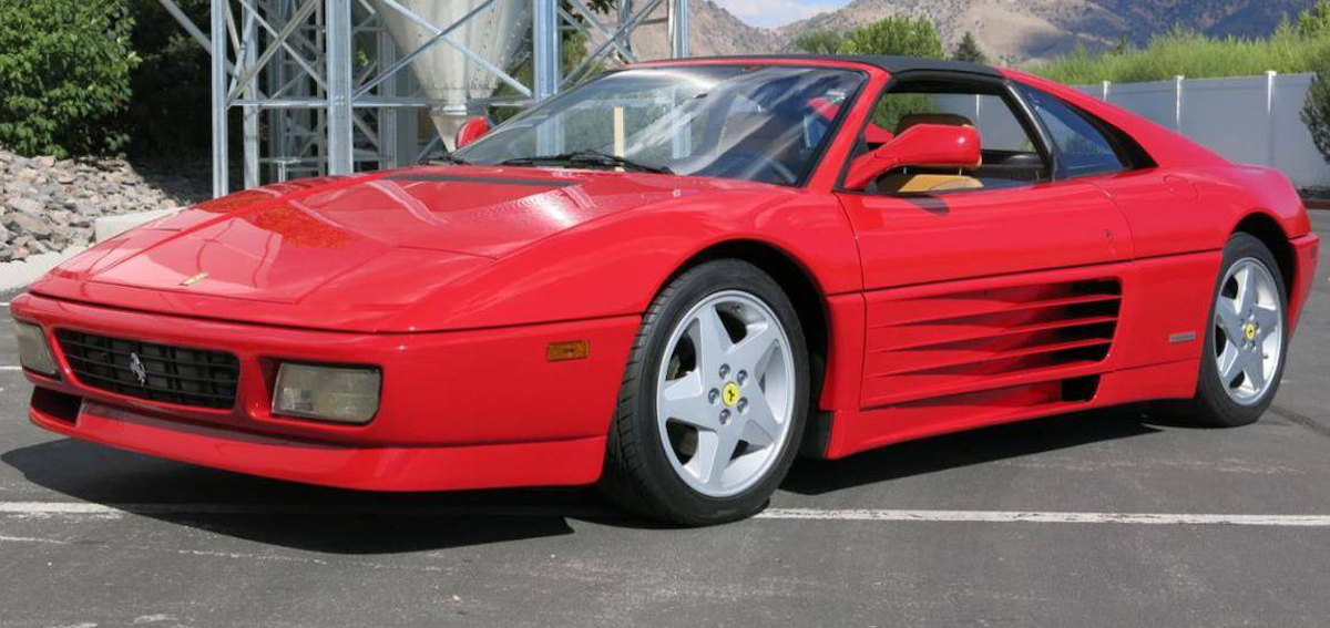 Rosso Corsa 1987 - Paint Cross Reference