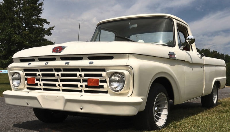 Wimbledon White M (1968) for Ford – Express Paint