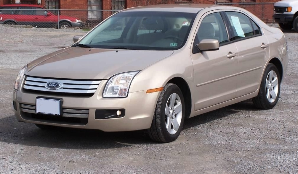 2007 Ford fusion paint colors