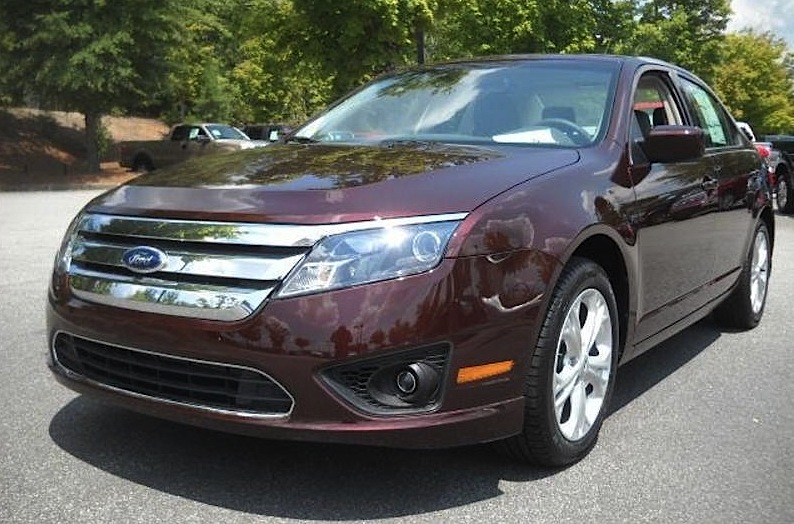 2012 Ford fusion paint codes #4