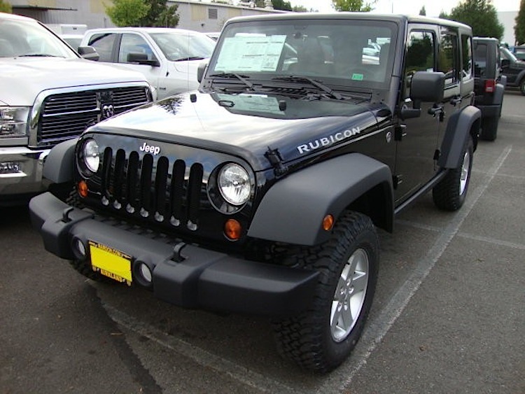 Black 2011 Jeep 