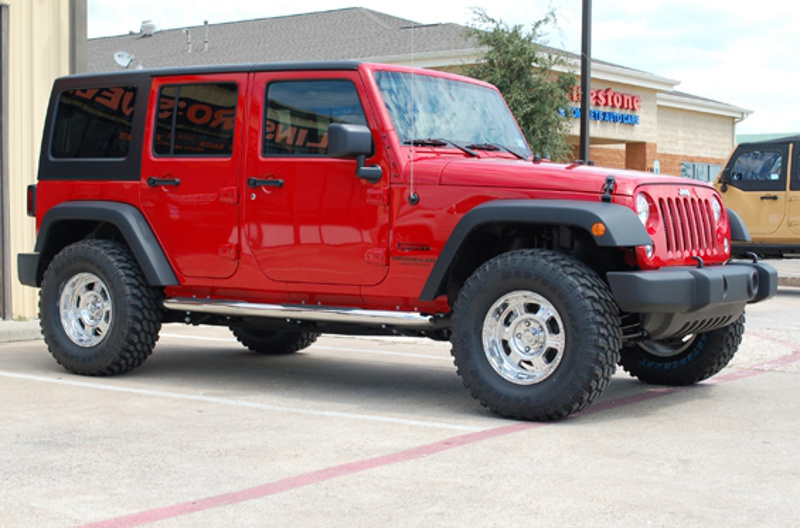 Flame Red 2014 Jeep Wrangler