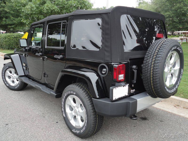Black 2015 Jeep 