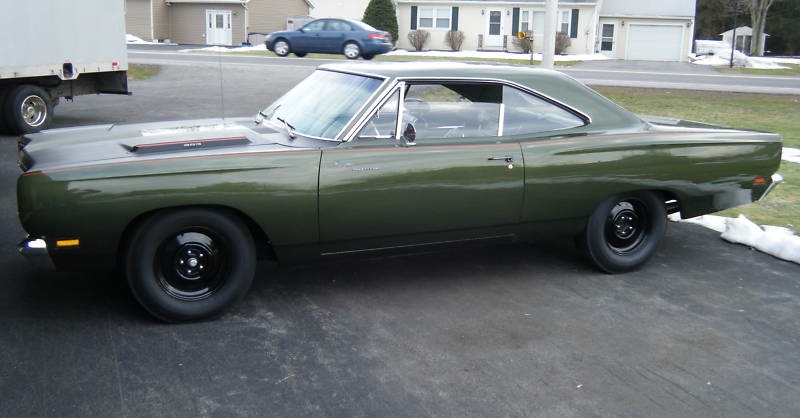 Ivy Green 1969 Plymouth Paint Cross Reference
