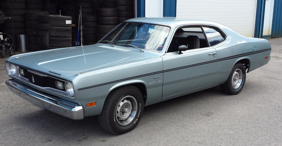 Platinum 1970 Plymouth Duster 340
