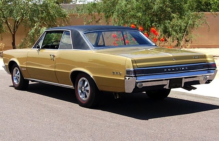 Tiger Gold 1965 Pontiac Gto Paint Cross Reference