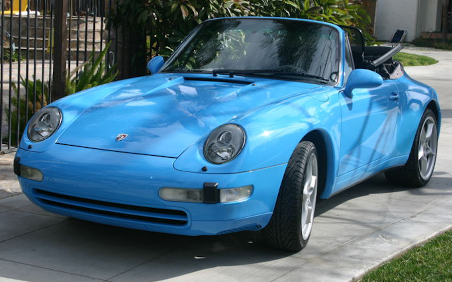 Riviera Blue 1995 Porsche  