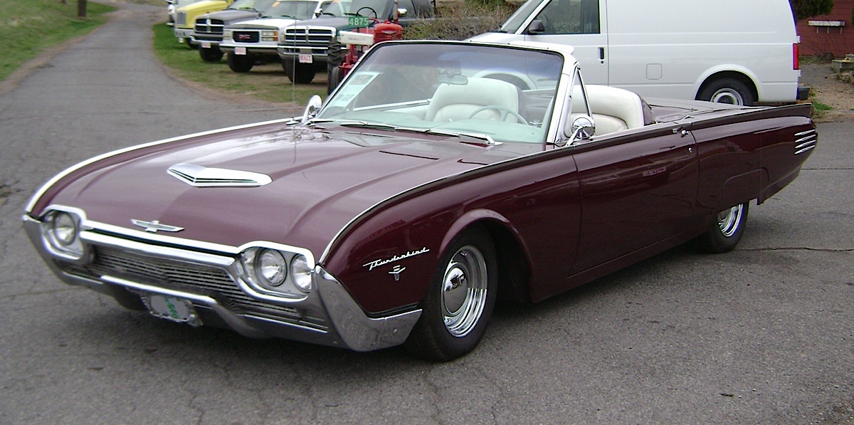 1961 Ford thunderbird paint colors #9