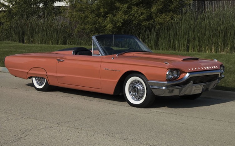 1964 Ford thunderbird paint colors #9