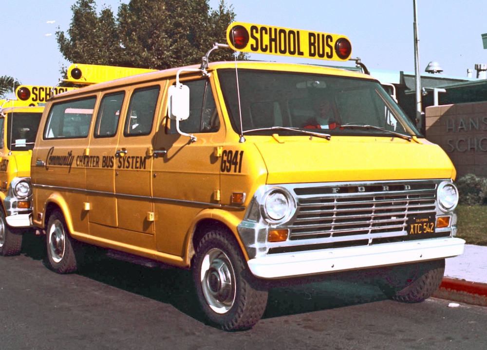 Ford school bus yellow paint code #7